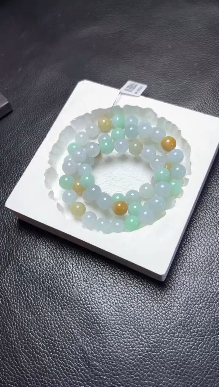 【闪购商品】翡翠手串未镶嵌YM956手串多样性发一