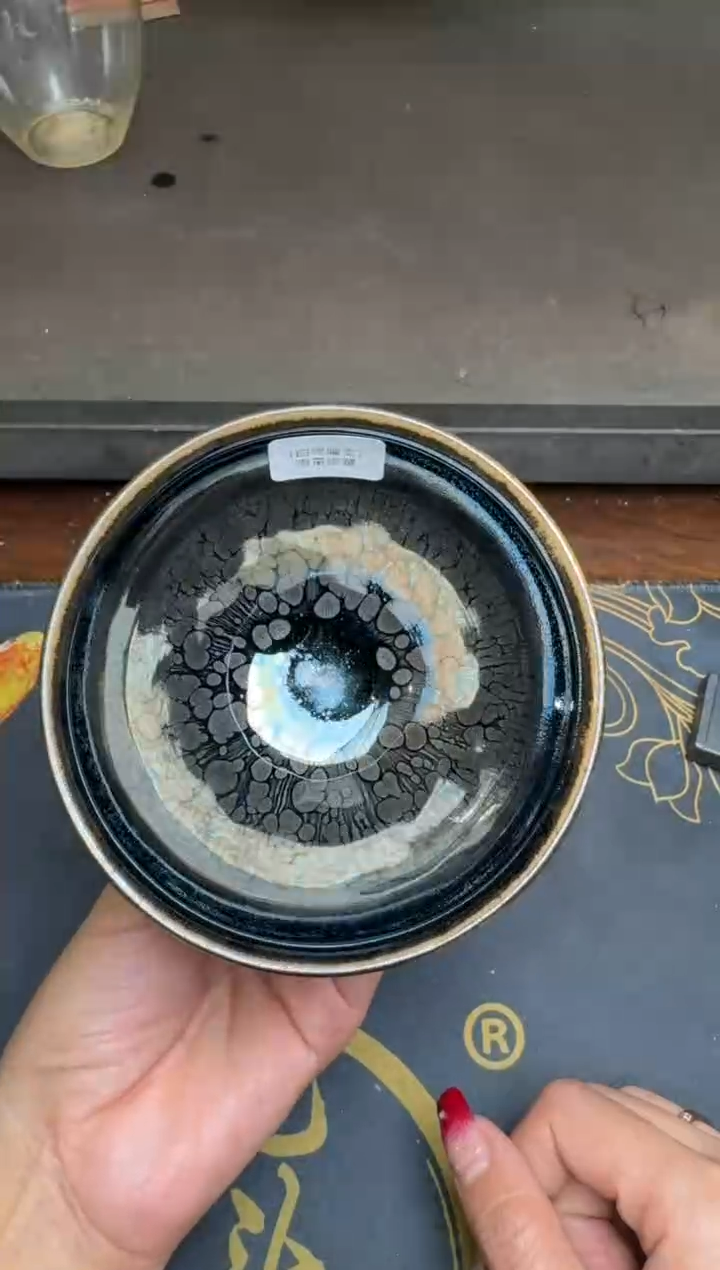 【闪购商品】茶盏徐长和曜变盏71