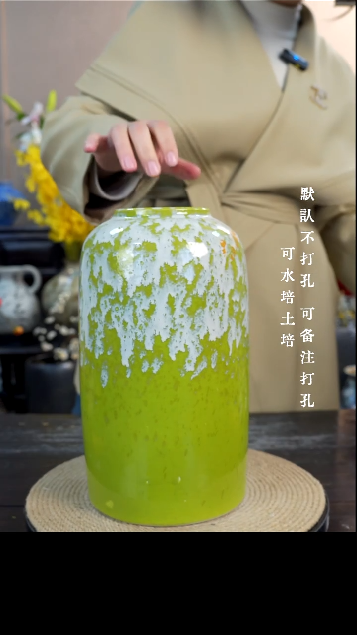 摆件陶瓷A440景德镇高档陶瓷花瓶