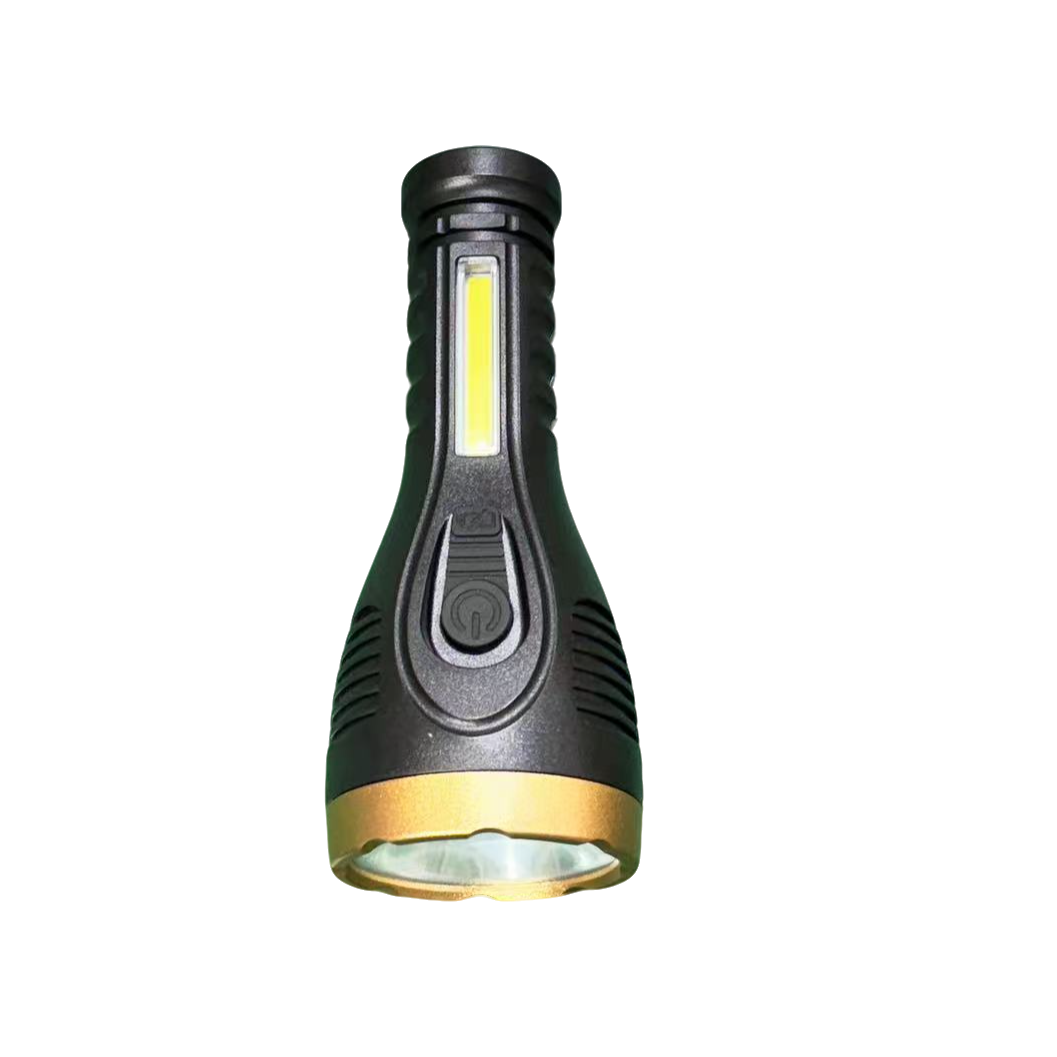 大容量LED侧边灯手电