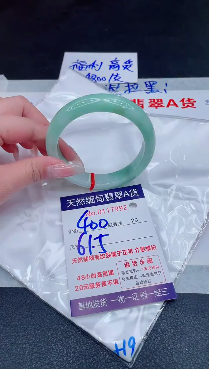 未镶嵌手镯翡翠1