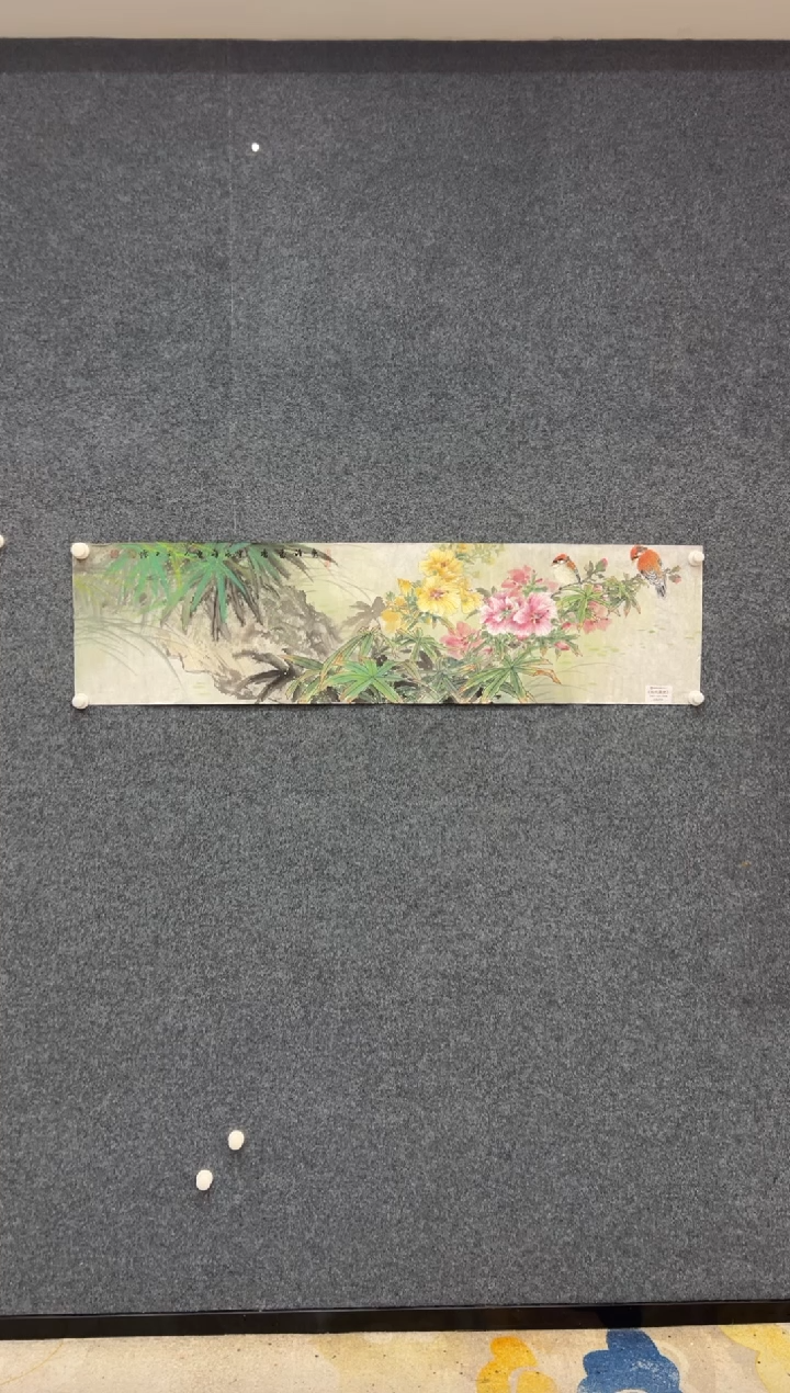 【闪购商品】国画1.13-王夫怀-文联四尺对开-21