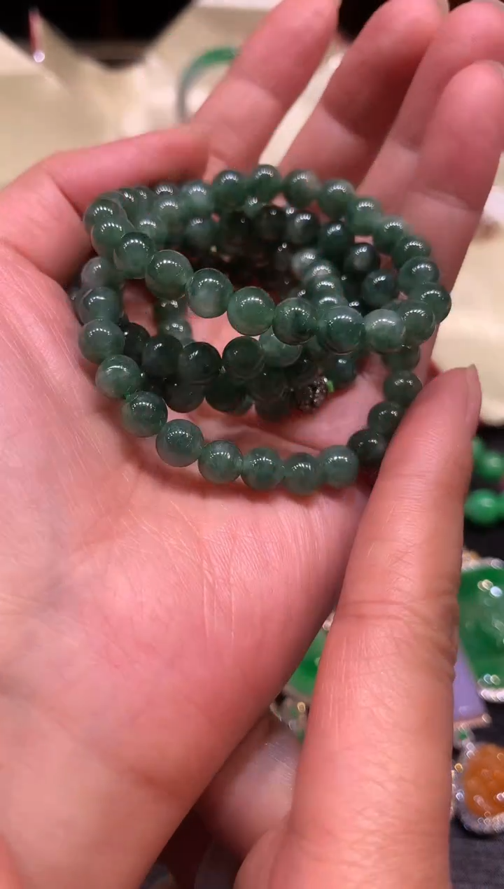 【闪购商品】翡翠项链未镶嵌珠链