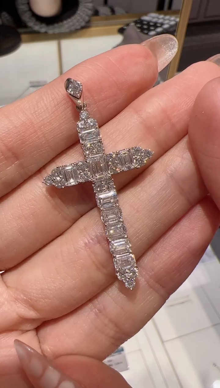 【闪购商品】实验室培育钻石18K金镶嵌@@00017662