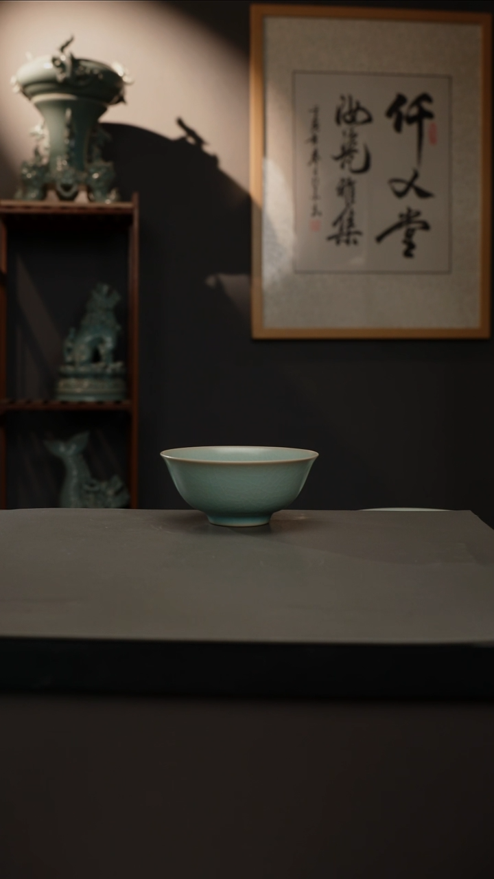 【闪购商品】杯仿古釉原矿 小婉