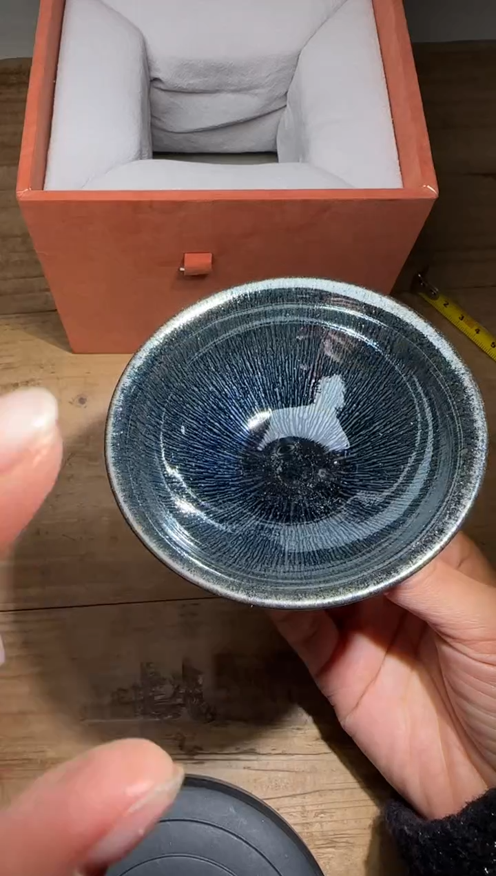 【闪购商品】茶盏华瓷精品建盏分93