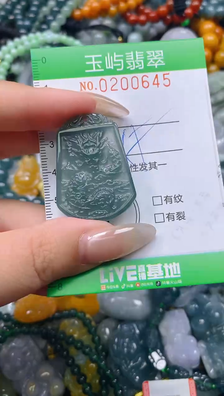 颈饰未镶嵌翡翠闪购0200645