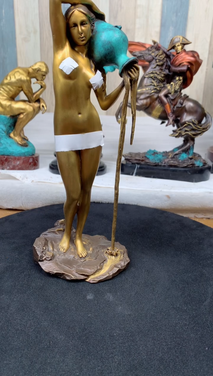 【闪购商品】精美雕塑装饰摆件