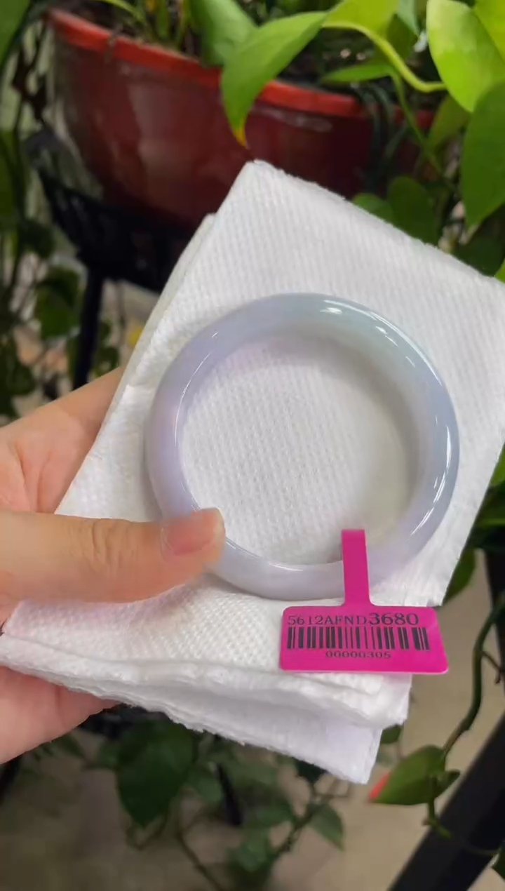 【闪购商品】翡翠未镶嵌手镯240手镯56.8