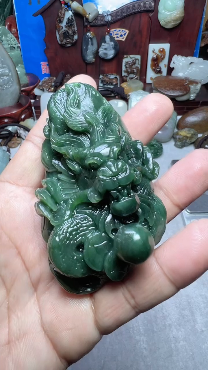 【闪购商品】和田玉把件未镶嵌-