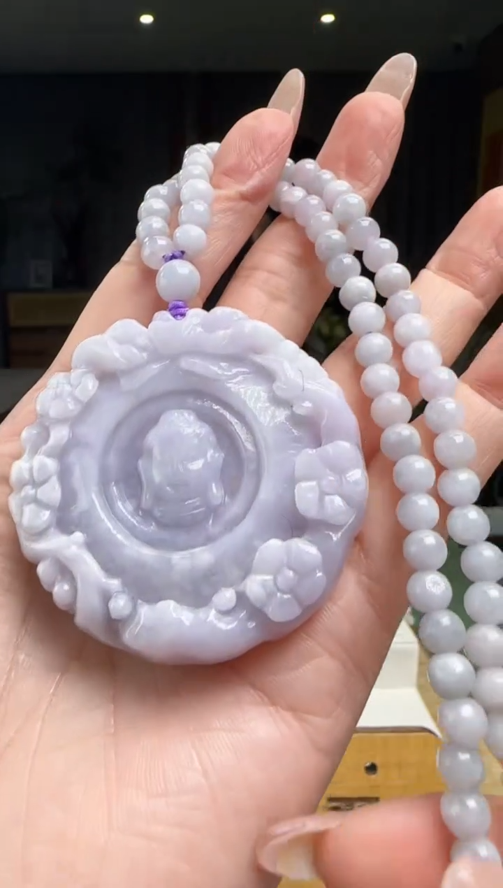 【闪购商品】翡翠颈饰未镶嵌YJ@@WS1WX28736