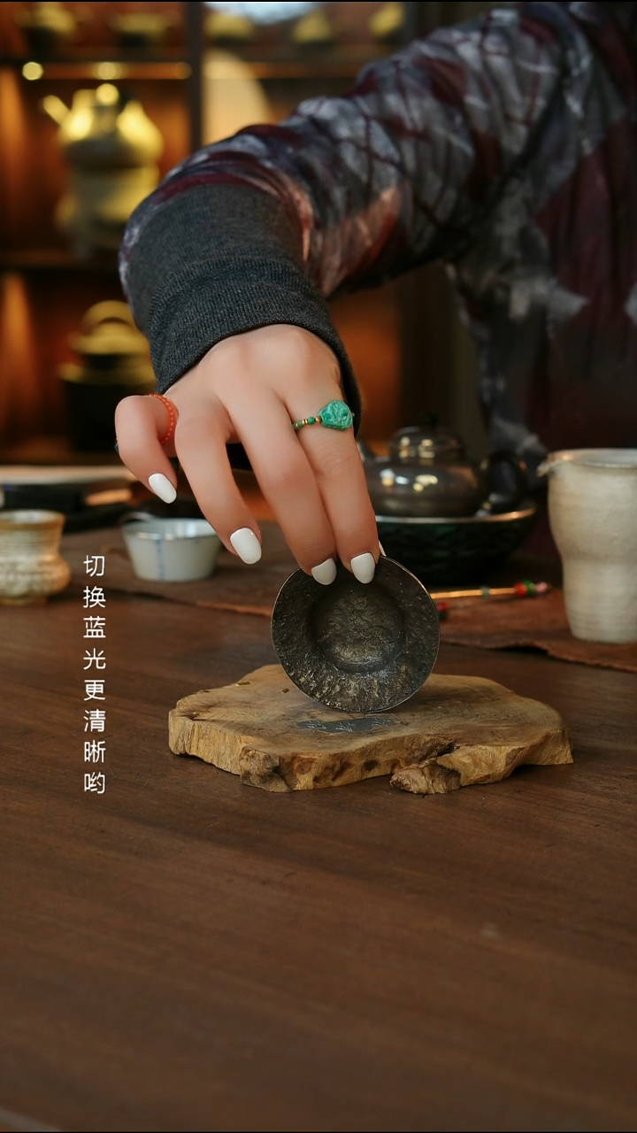 纯锡小杯垫......