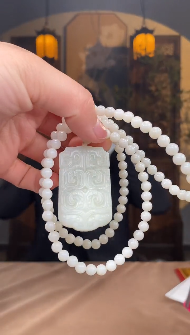 【闪购商品】和田玉颈饰未镶嵌A714