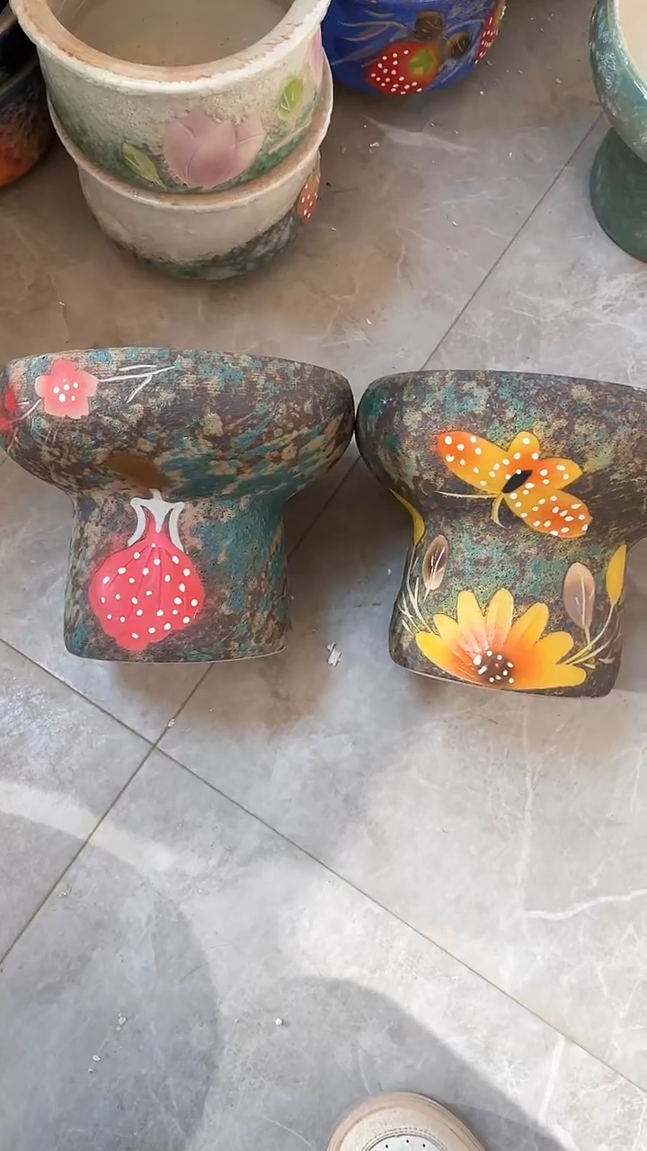 【闪购商品】摆件14-328口17高14  二个