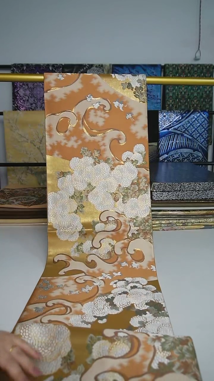 【闪购商品】织绣40 六通海浪花卉