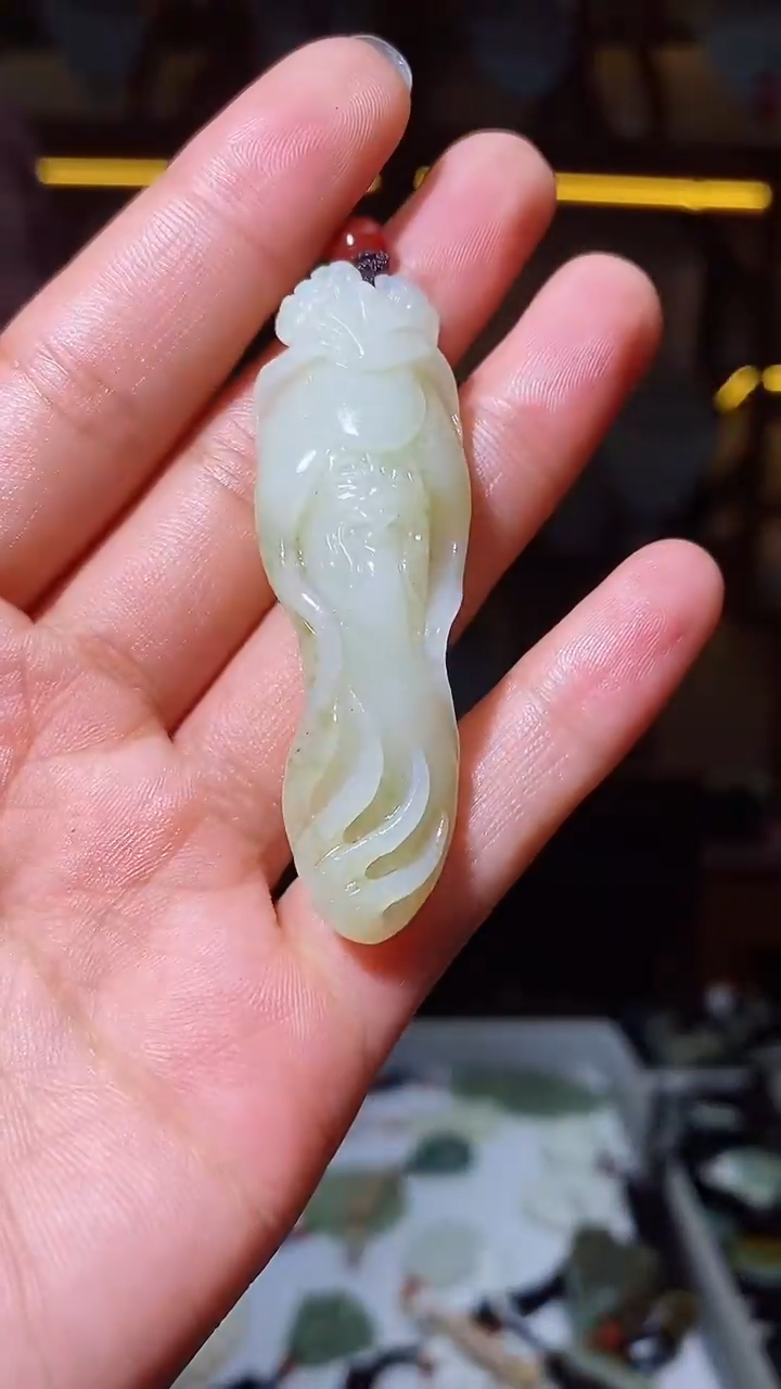 【闪购商品】和田玉挂件未镶嵌1