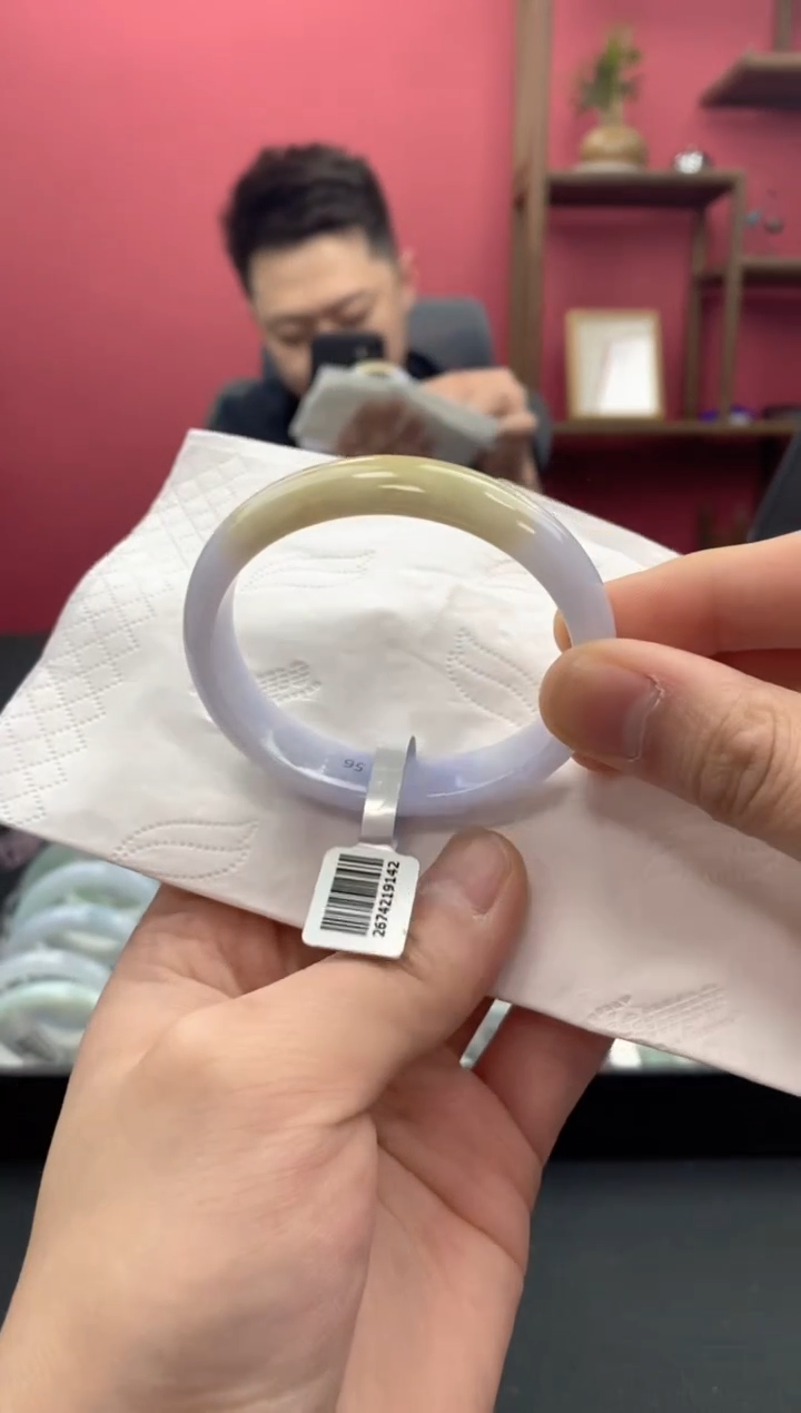 【闪购商品】翡翠手镯未镶嵌00004945