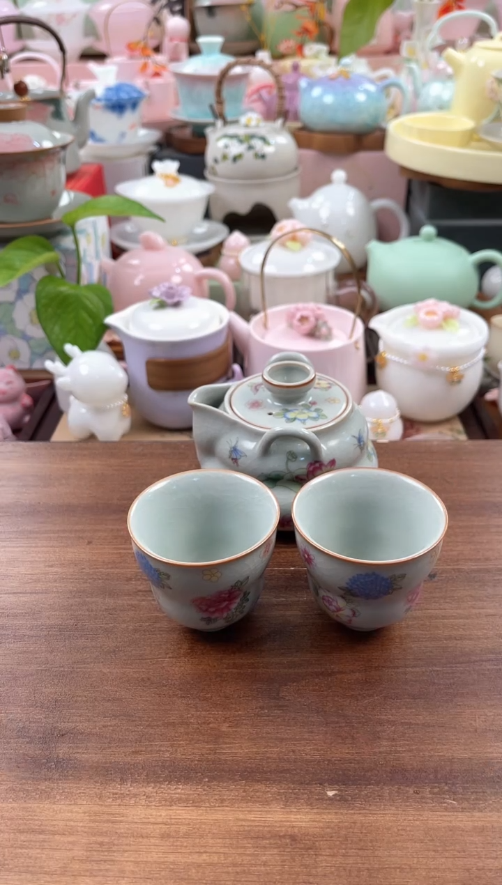 茶具：库存仅剩1件