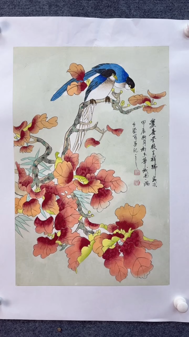 【闪购商品】国画师立照老师国画作品