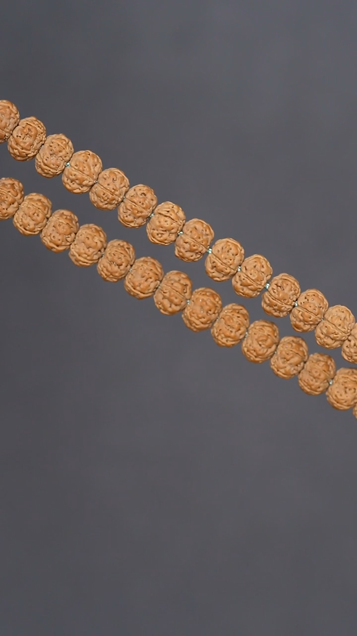 手串星月菩提用****0凹底梅花手持素串