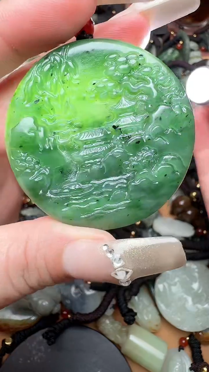 【闪购商品】和田玉颈饰未镶嵌97