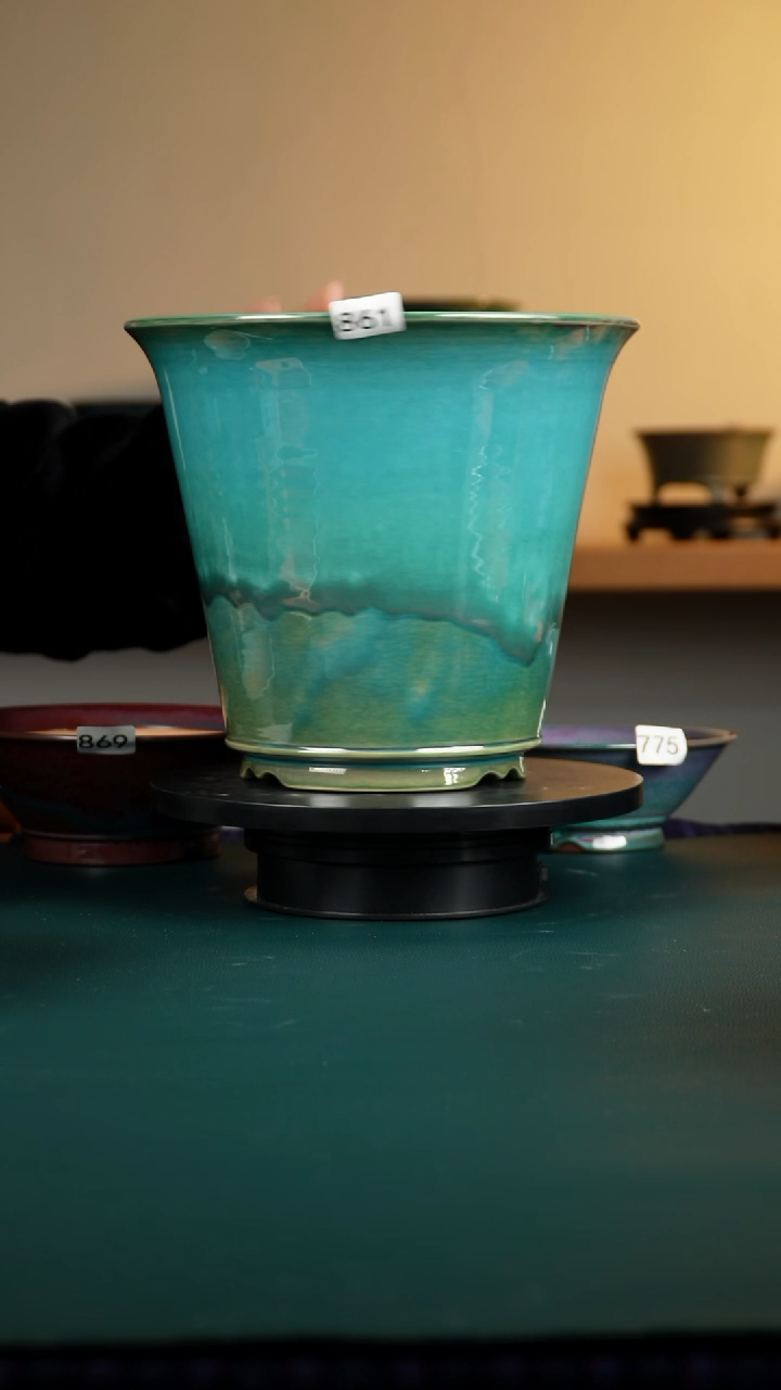 861窑变花盆22.4/20.5/25/22.5