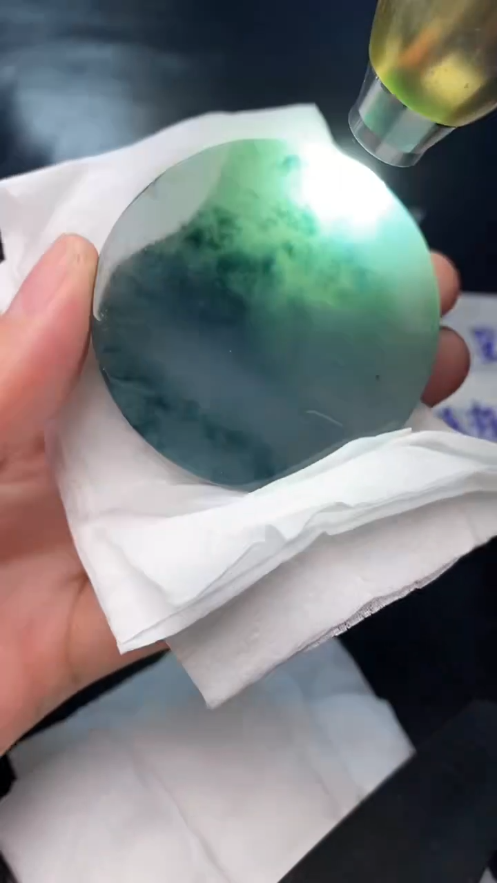 颈饰未镶嵌翡翠纯天然缅甸翡翠A货