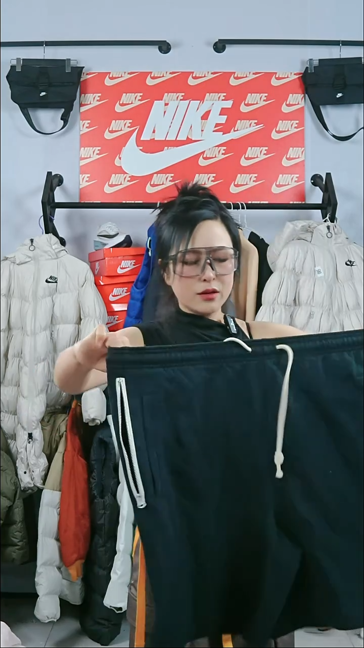 572闪购编码Nike/Jordan运动衣以直播间过款为准尺码XL