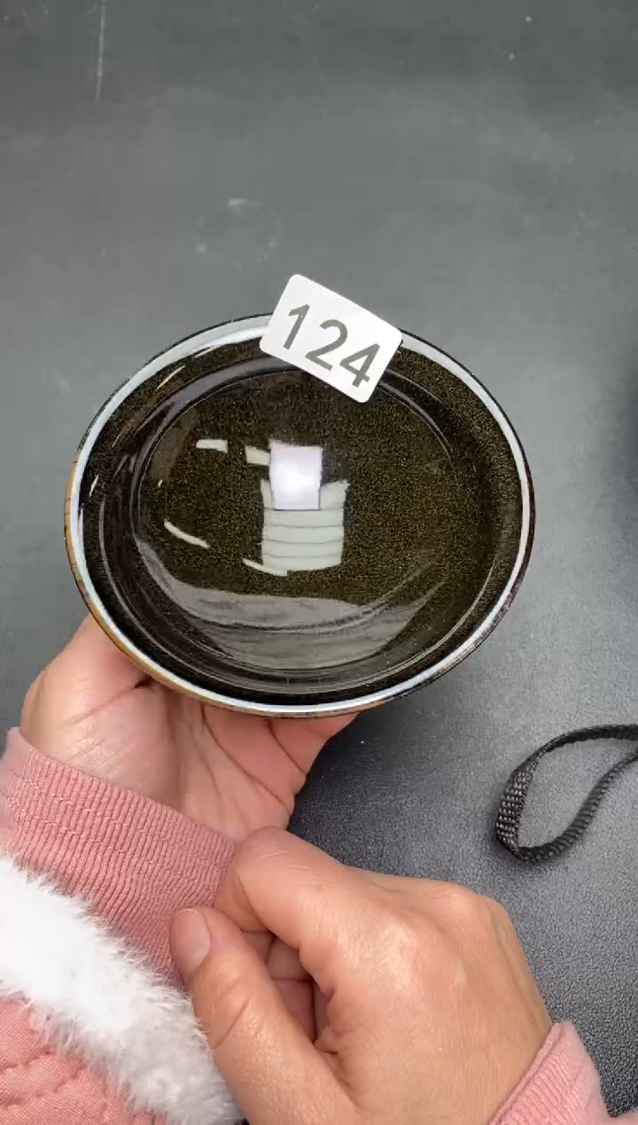 【闪购商品】茶盏124建盏建盏建盏建盏微瑕