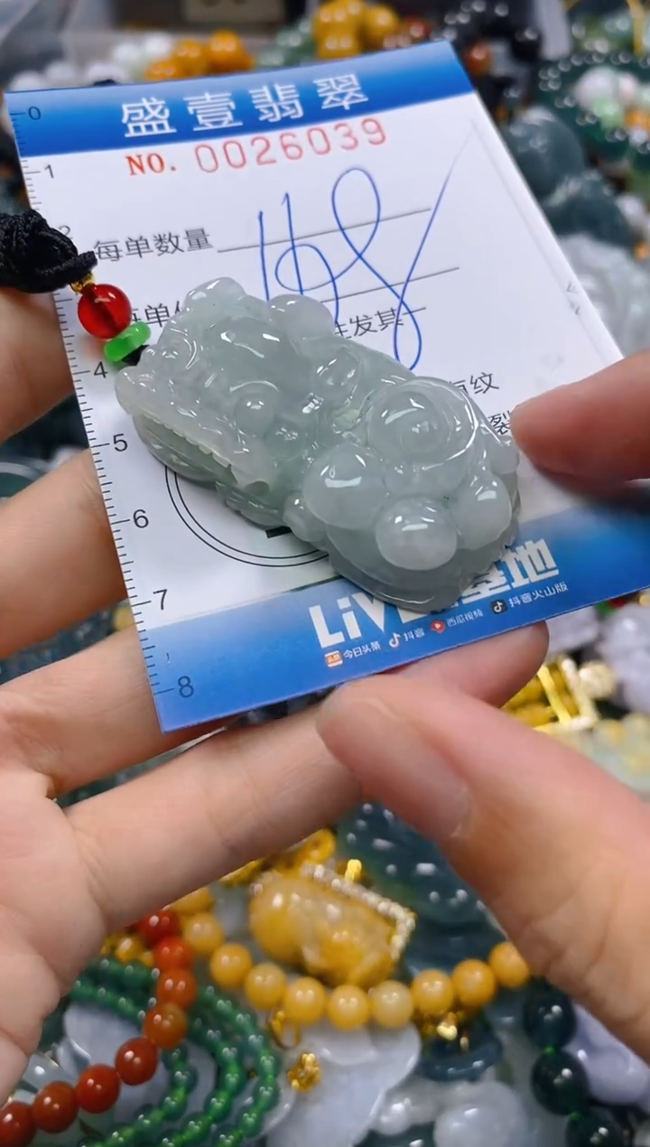 颈饰未镶嵌翡翠闪购0026039