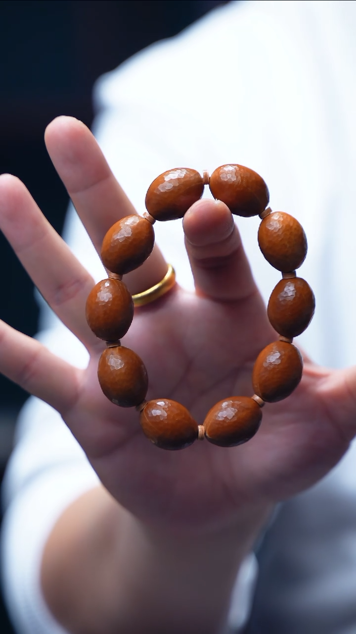 【闪购商品】橄榄核手串/手链橄榄核【素铁核】