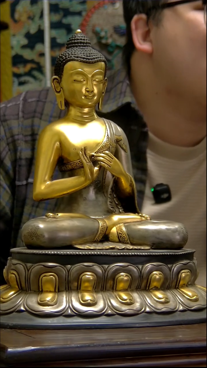 铜像造像收藏铜像造像收藏释迦摩尼