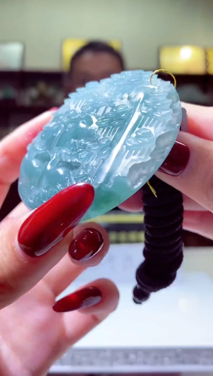 【闪购商品】定制翡翠未镶嵌闪购毛货链接ZXS769