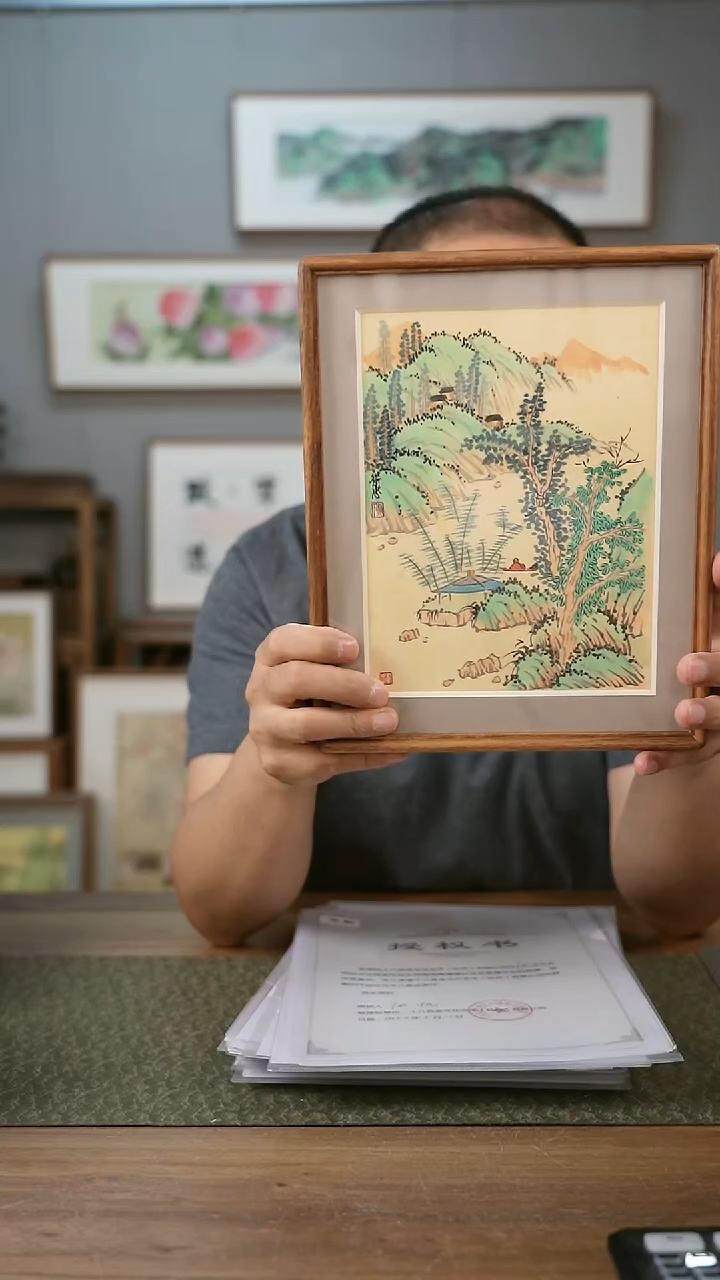 书法协会会员老师作品-