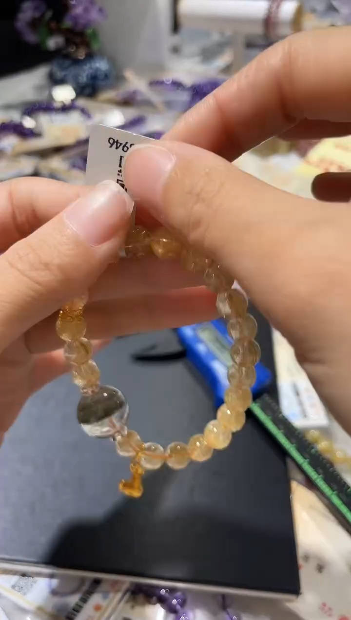 【闪购商品】水晶手串未镶嵌手串