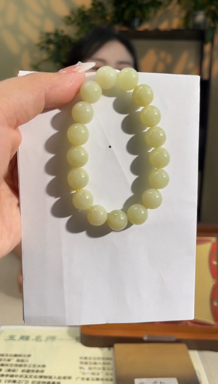 和田玉未镶嵌颈饰多样性拍一发一14055