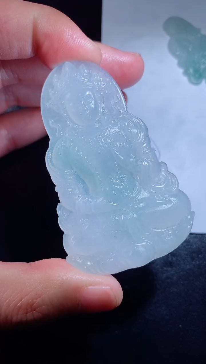 【闪购商品】定制翡翠未镶嵌毛货不支持退换付款后联系客服确认抛光