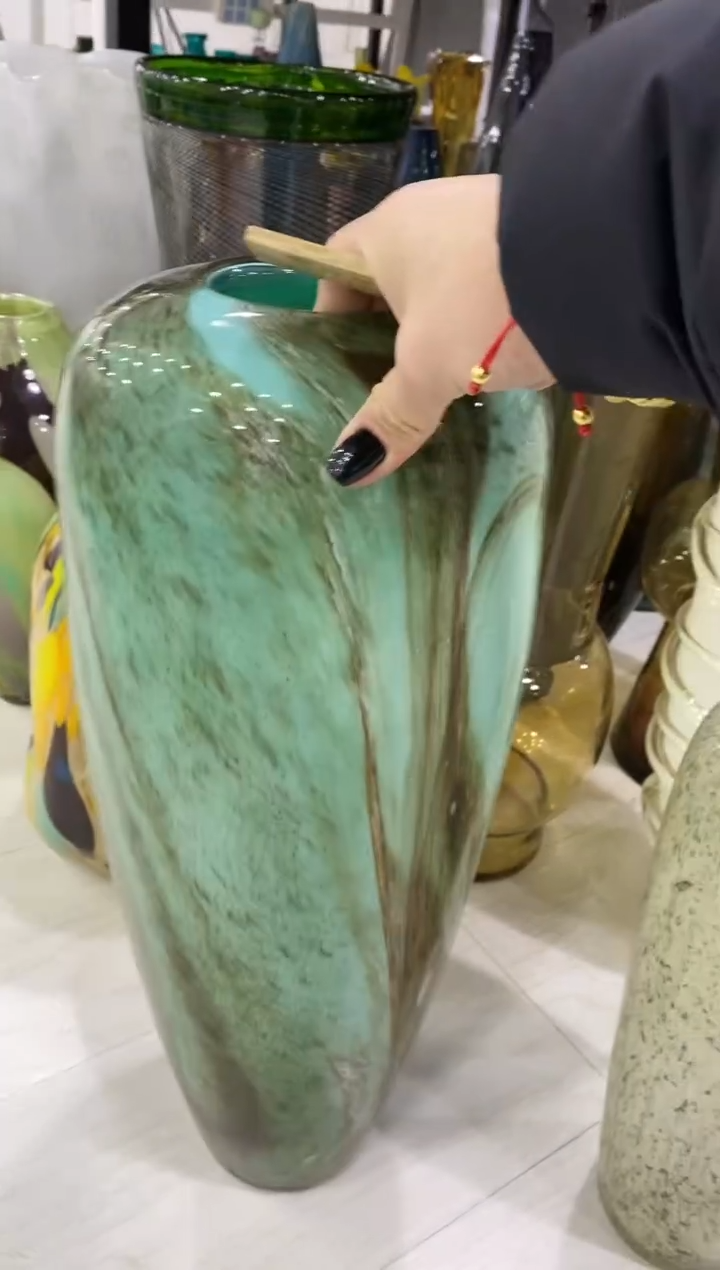 慕忆家手作琉璃花瓶