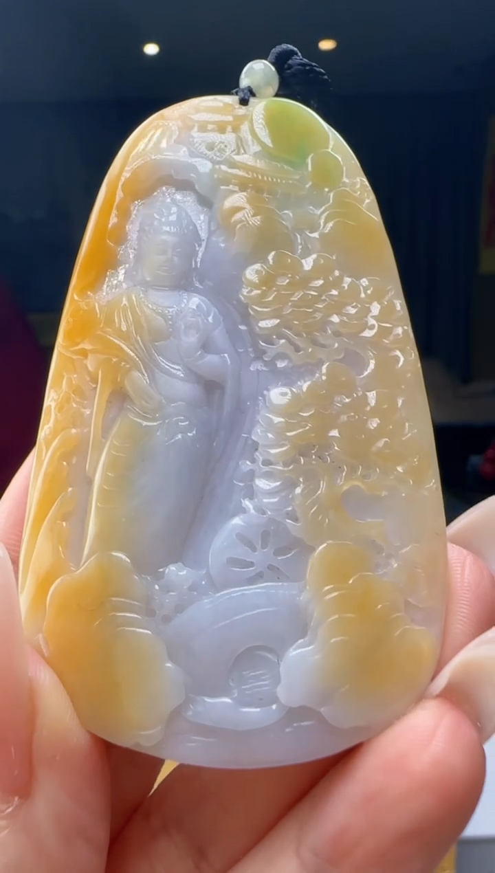 颈饰未镶嵌翡翠YJ@@