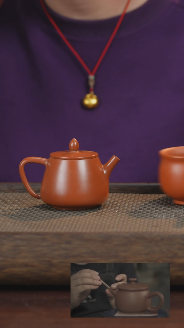 【闪购商品】壶开播放漏福利纯手工原矿泥料约120ml