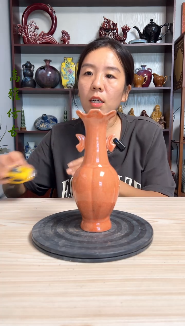 复古高雅仿古瓷器摆件