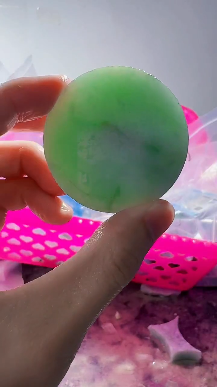 裸石翡翠缅甸翡翠A货文6925