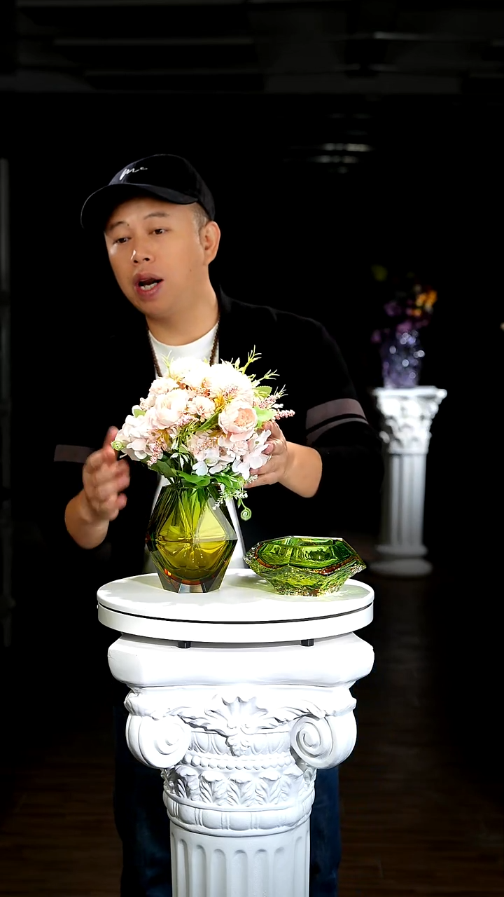 手工艺品琉璃香薰瓶AJ1010603