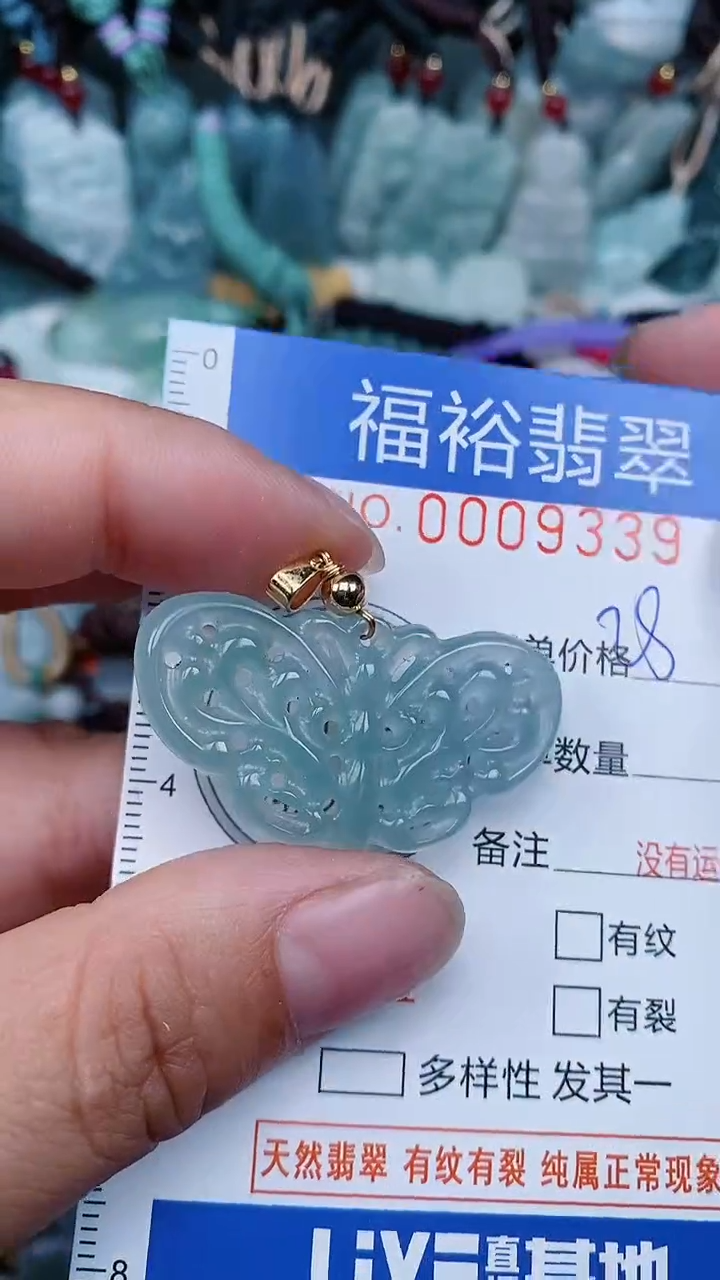 【闪购商品】翡翠颈饰未镶嵌...0009339