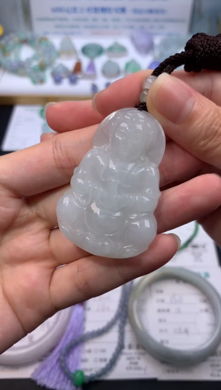 【闪购商品】定制翡翠未镶嵌模式推广期24小时鉴赏期