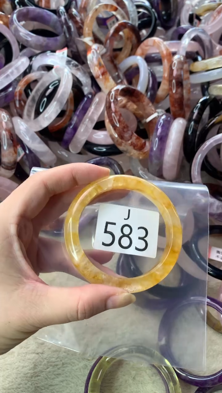 未镶嵌珠宝半成品水晶583-55