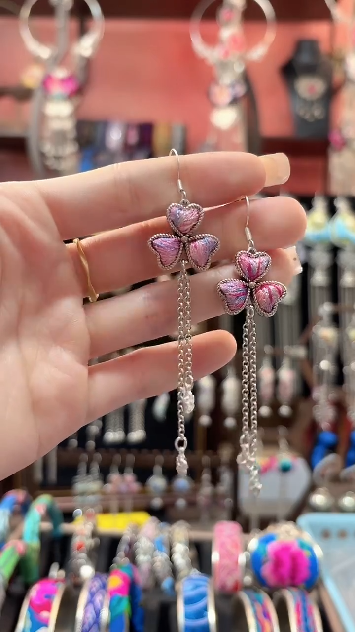 织绣 云织谣民族风精美饰品   236