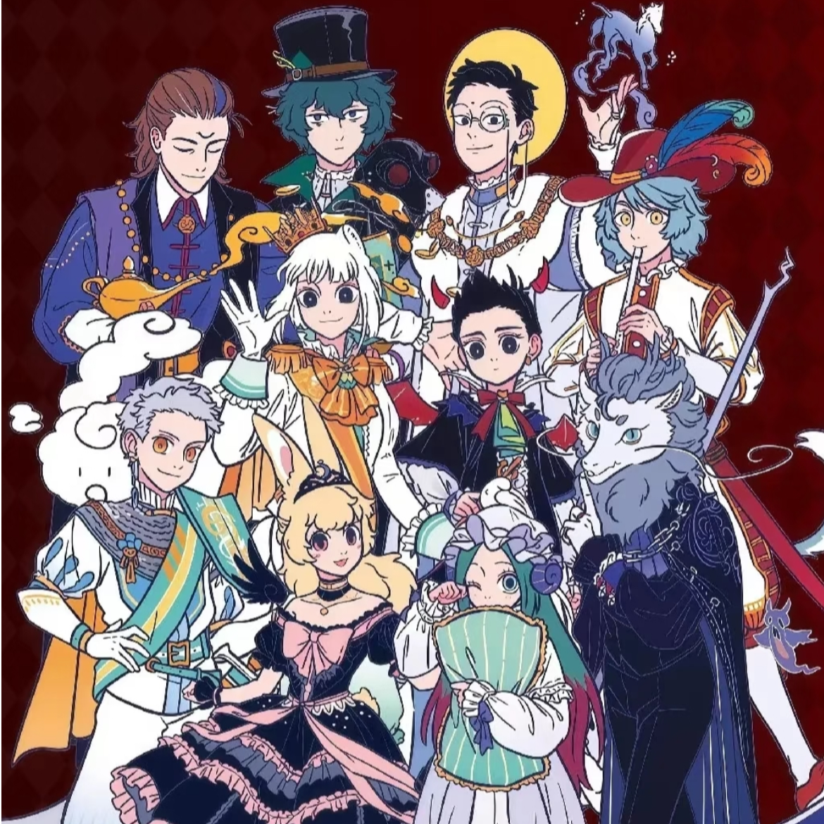 【双十一大促】非人哉多系列转盘动漫收藏潮玩盲盒