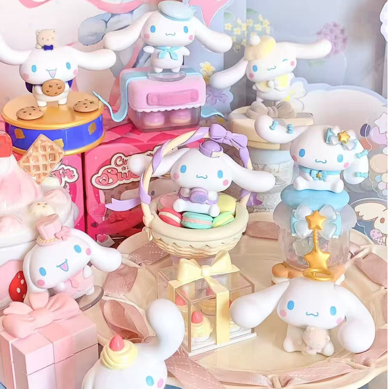 TOP TOY大耳狗甜点礼物系列手办盲盒