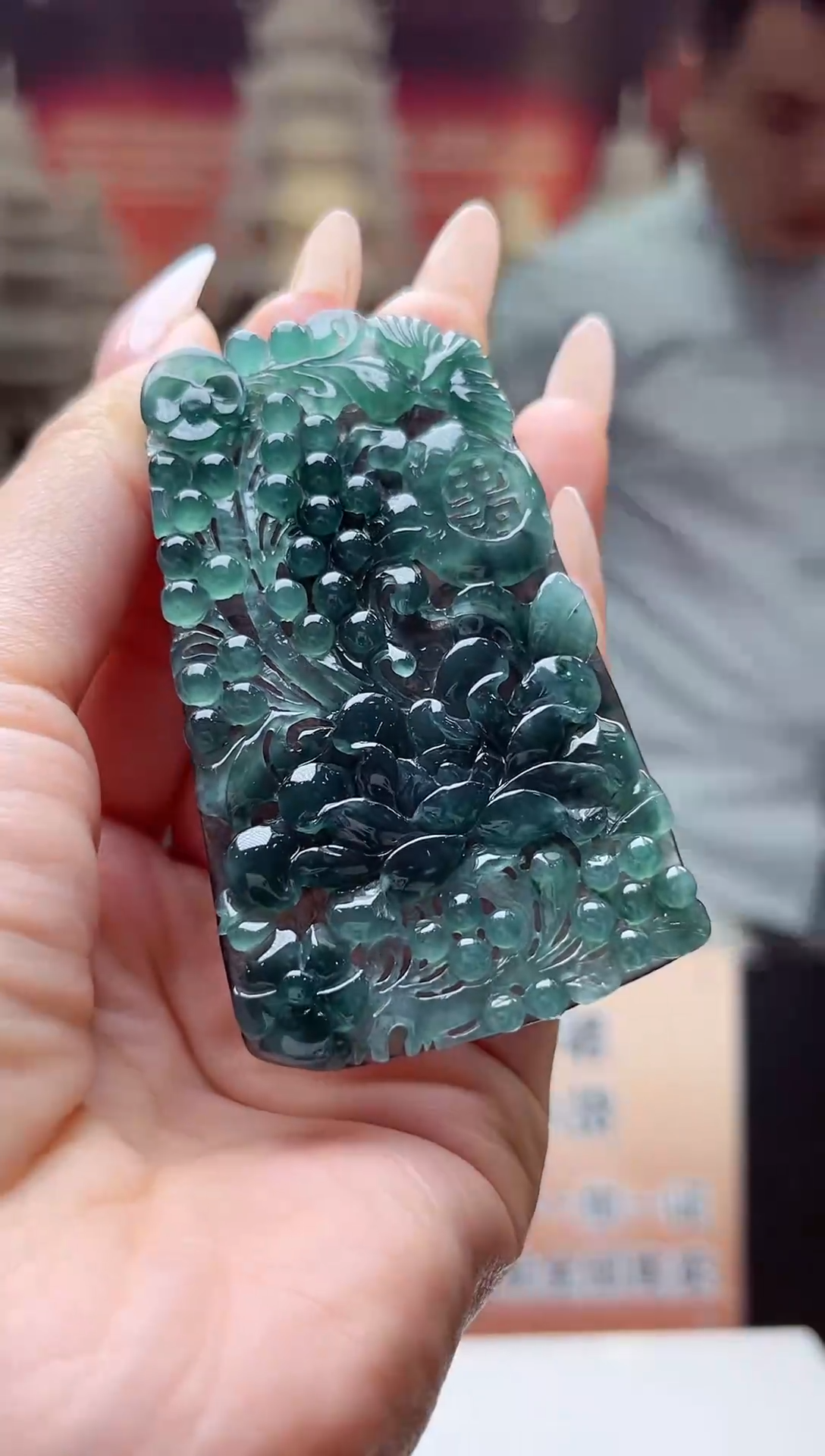 【闪购商品】翡翠颈饰未镶嵌MFC030242